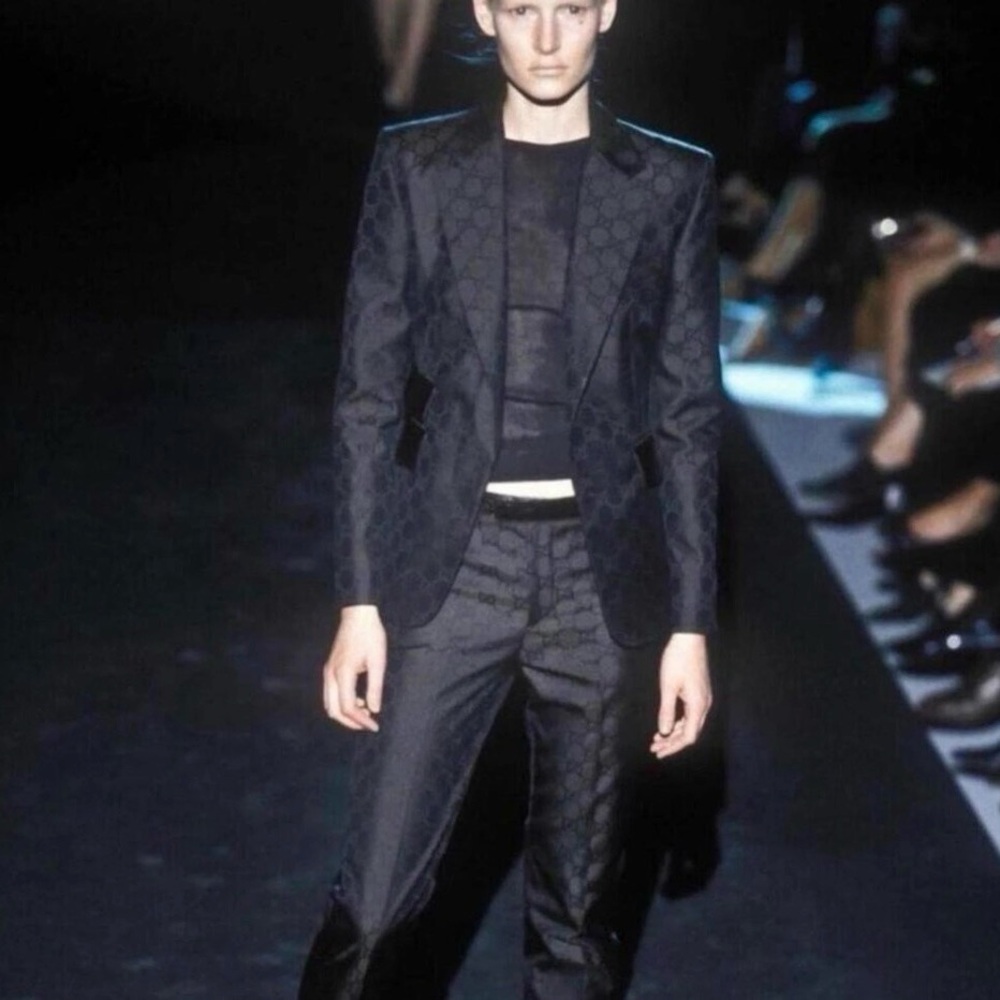 Gucci Monogram Tom Ford Runway Pants